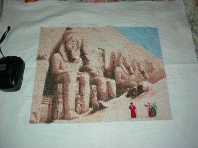 El "gran" templo de Abu Simbel